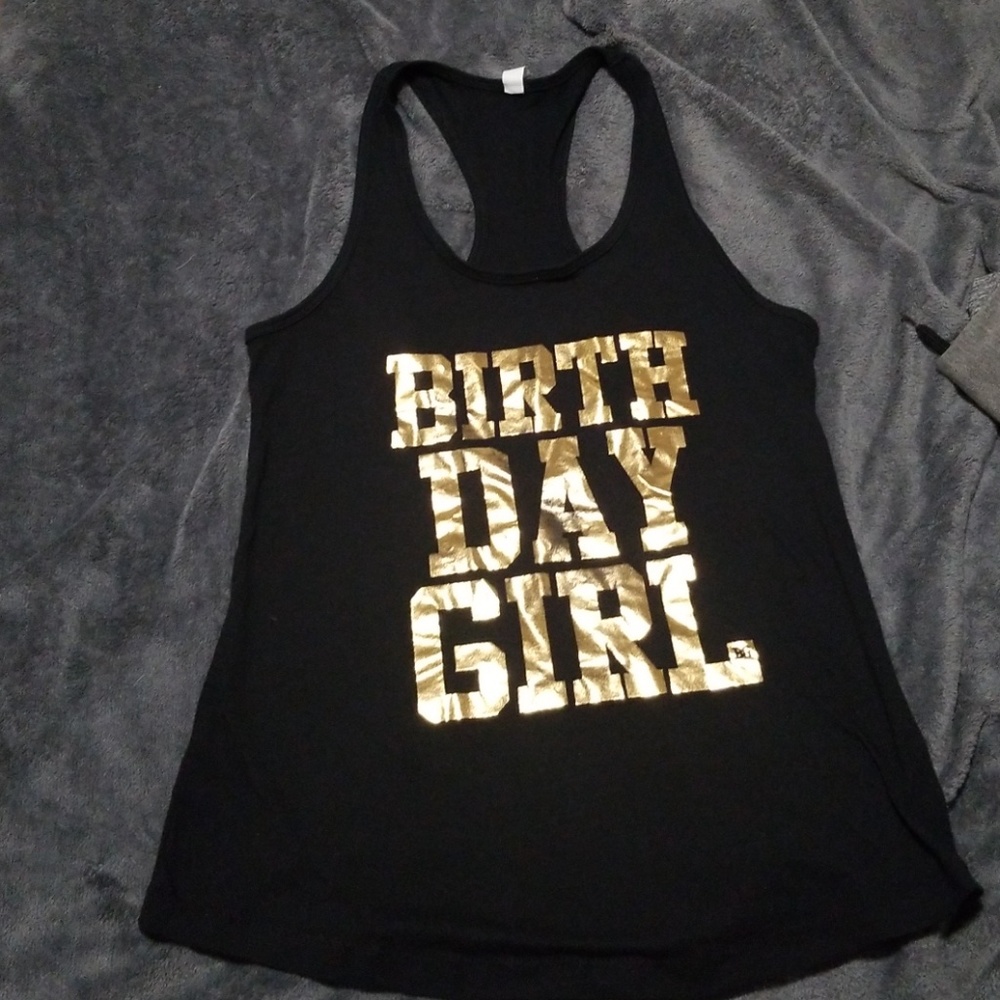 Birthday Girl Racerback - Picture 1 of 3